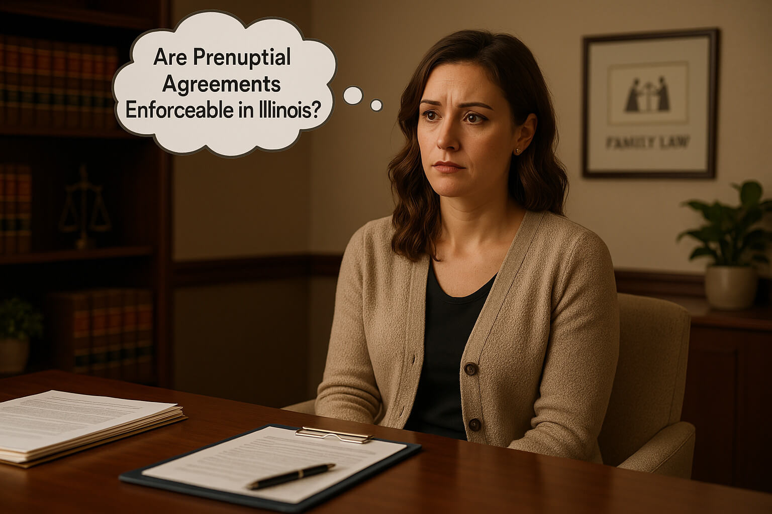 Featured image for “Are Prenuptial Agreements Enforceable in Illinois?”