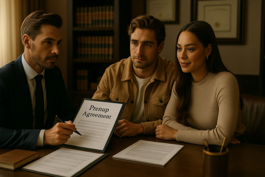A Champaign Prenup Lawyer Shares What Can Be Included in a Prenup