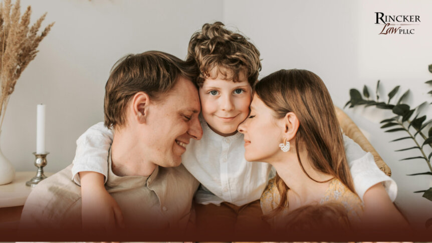 Foster children estate plan family consultation Rincker Law