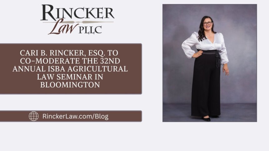 32nd Annual Agricultural Law Seminar