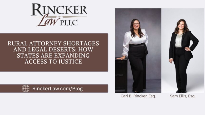 Rural Attorney Shortages and Legal Deserts: How States Are Expanding Access to Justice