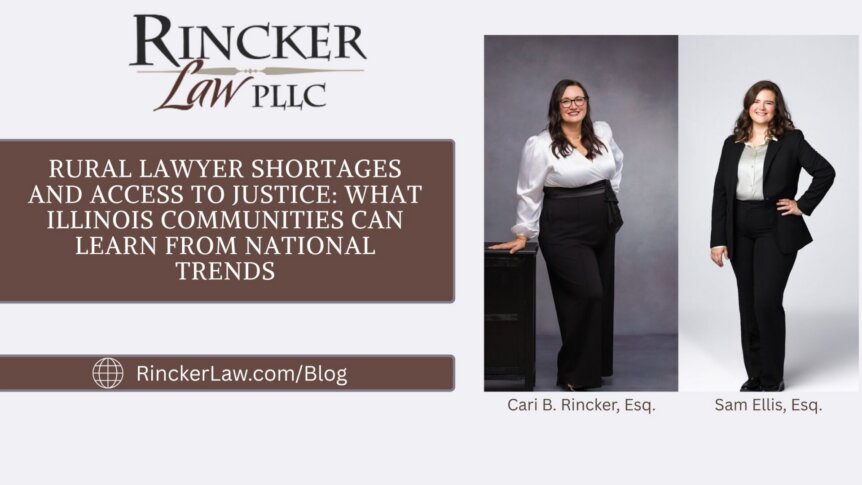 Rural Lawyer Shortages and Access to Justice: What Illinois Communities Can Learn From National Trends