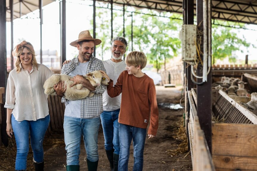 When Siblings Inherit the Family Farm and Disagree: Can Mediation Keep the Farm Together?